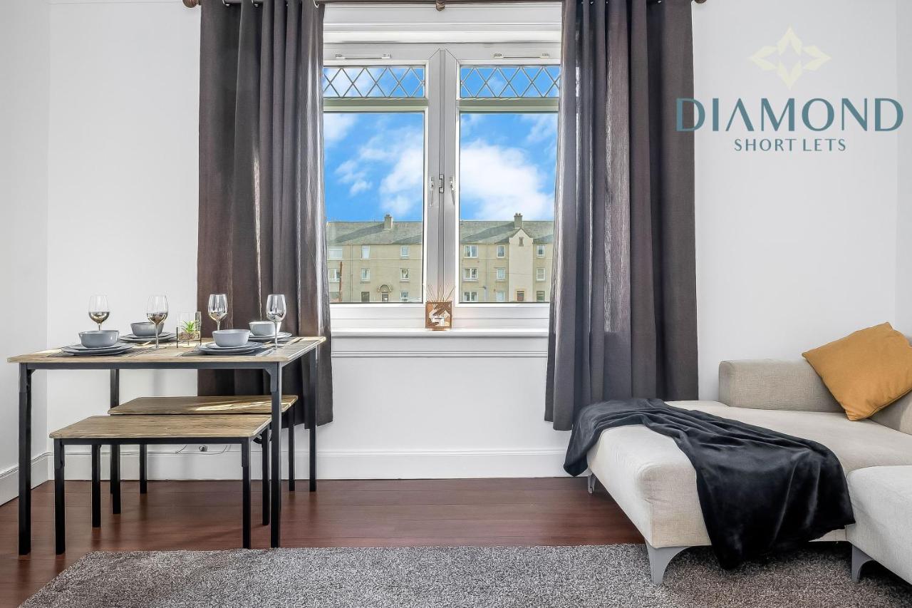 Cosy 2 Bed Apt West End Edinburgh Free Parking Exteriér fotografie