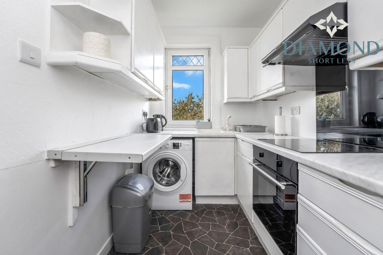 Cosy 2 Bed Apt West End Edinburgh Free Parking Exteriér fotografie