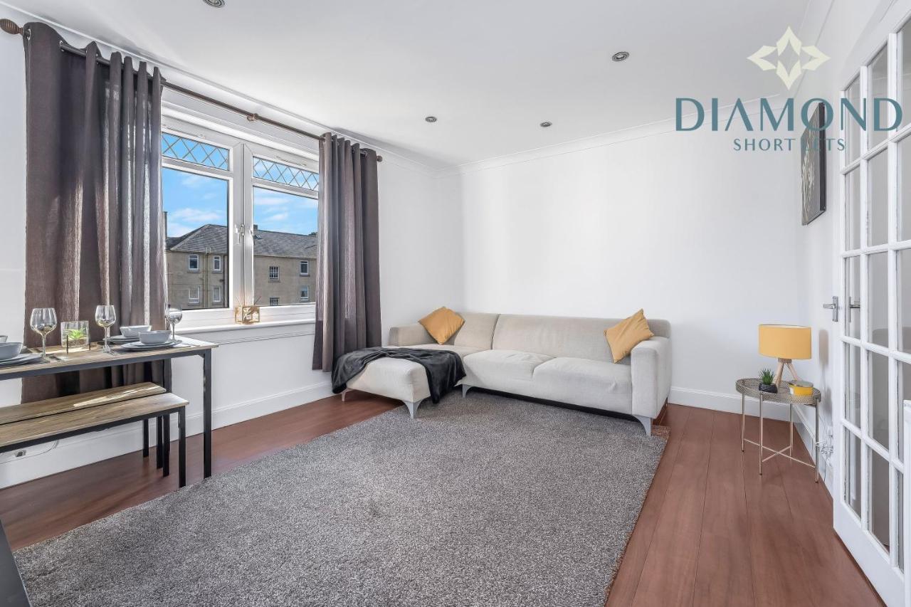 Cosy 2 Bed Apt West End Edinburgh Free Parking Exteriér fotografie