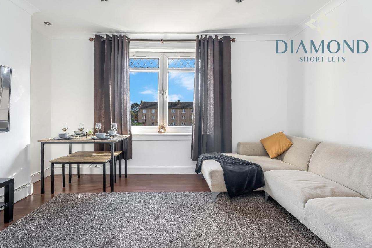Cosy 2 Bed Apt West End Edinburgh Free Parking Exteriér fotografie