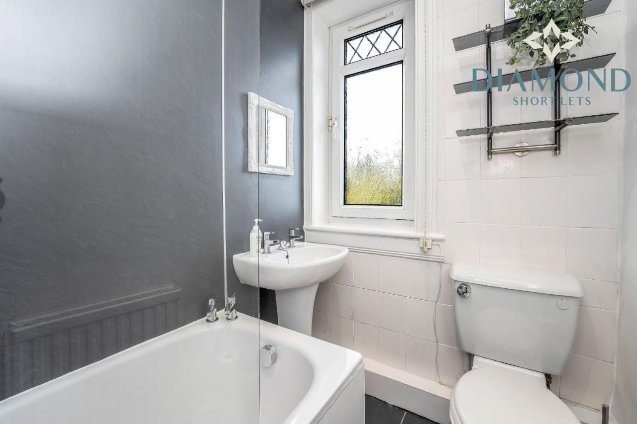 Cosy 2 Bed Apt West End Edinburgh Free Parking Exteriér fotografie