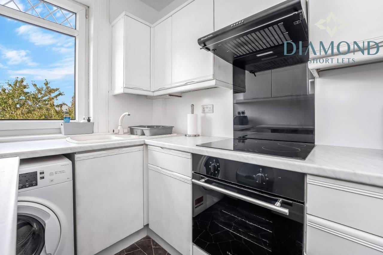 Cosy 2 Bed Apt West End Edinburgh Free Parking Exteriér fotografie
