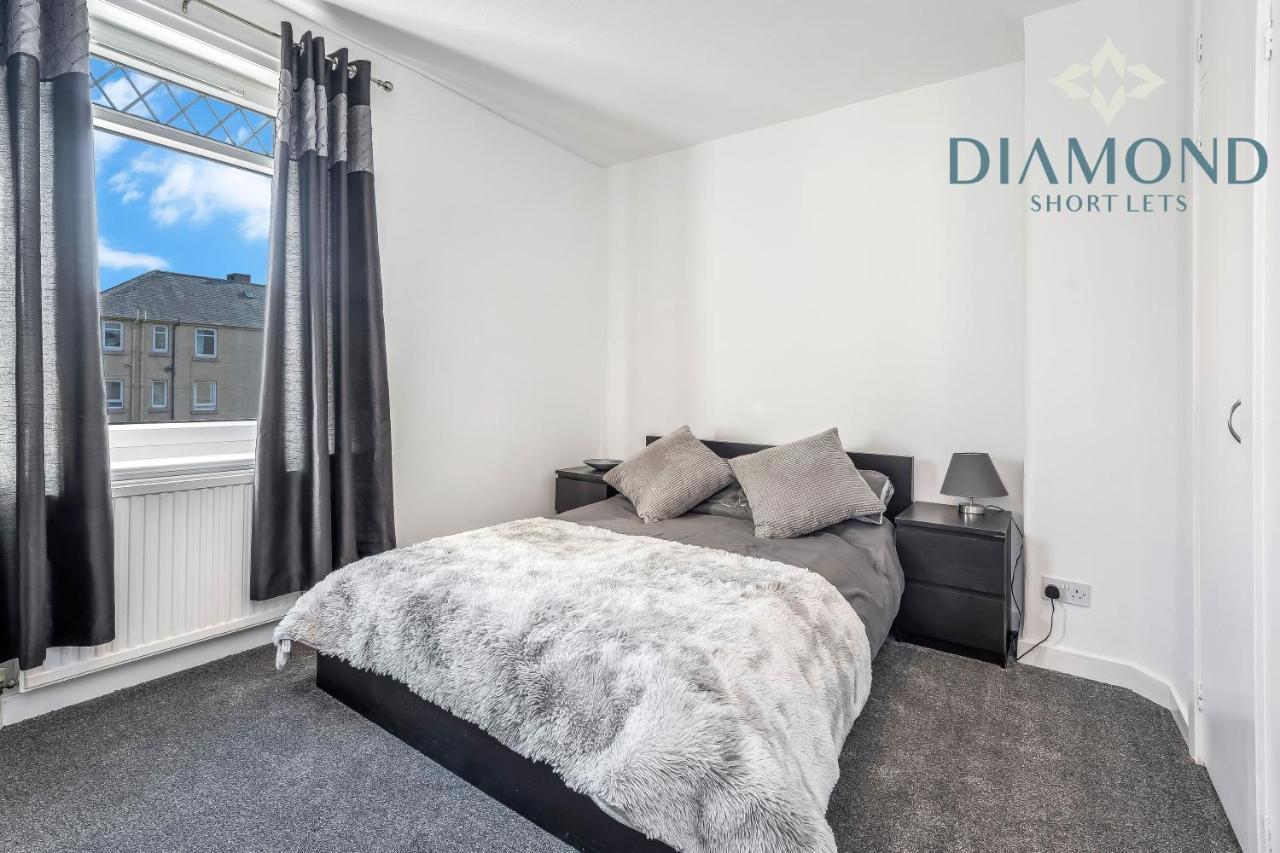 Cosy 2 Bed Apt West End Edinburgh Free Parking Exteriér fotografie