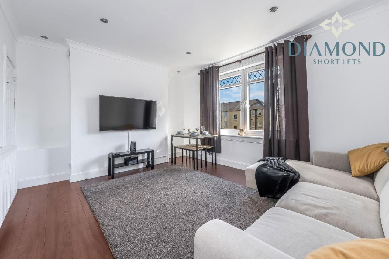 Cosy 2 Bed Apt West End Edinburgh Free Parking Exteriér fotografie