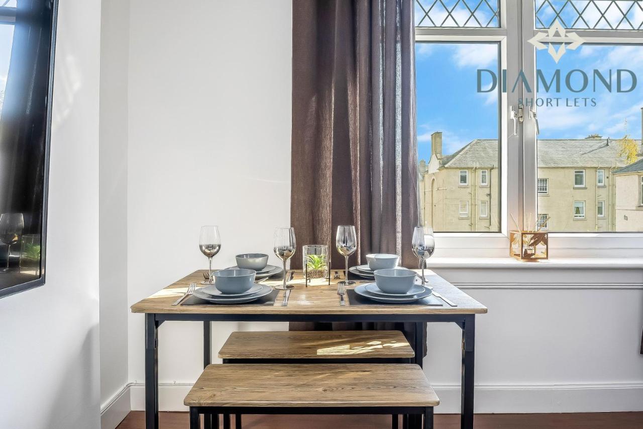 Cosy 2 Bed Apt West End Edinburgh Free Parking Exteriér fotografie