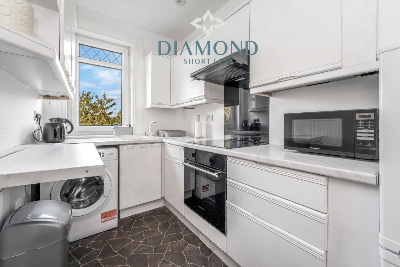 Cosy 2 Bed Apt West End Edinburgh Free Parking Exteriér fotografie