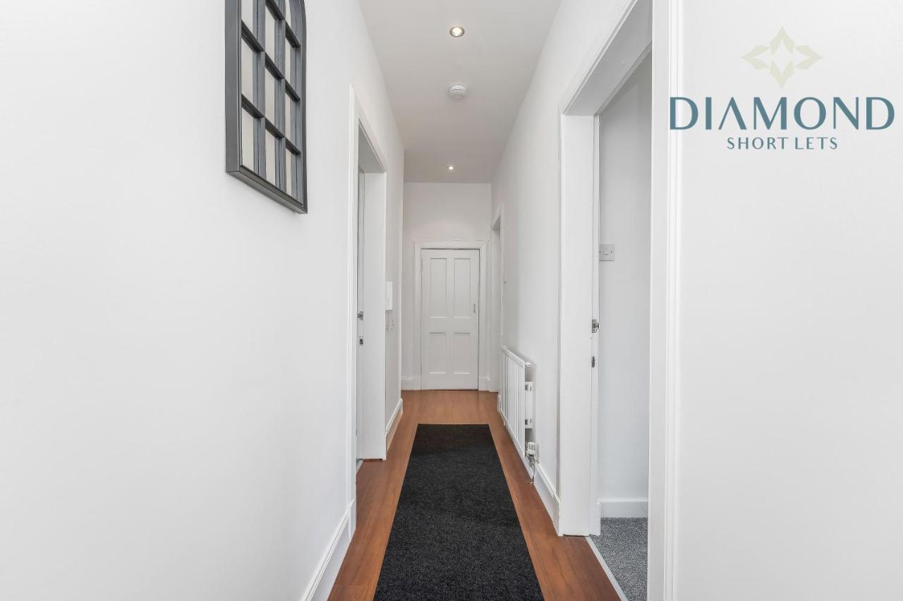 Cosy 2 Bed Apt West End Edinburgh Free Parking Exteriér fotografie