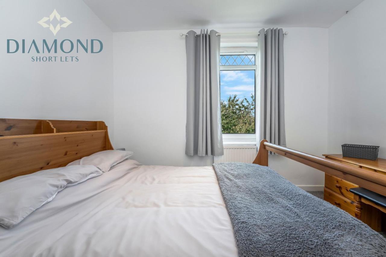 Cosy 2 Bed Apt West End Edinburgh Free Parking Exteriér fotografie