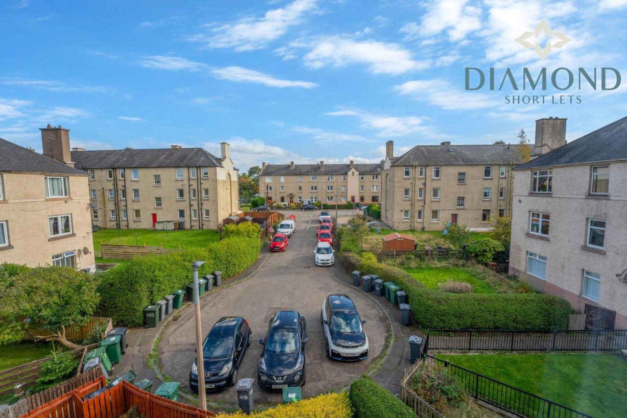 Cosy 2 Bed Apt West End Edinburgh Free Parking Exteriér fotografie