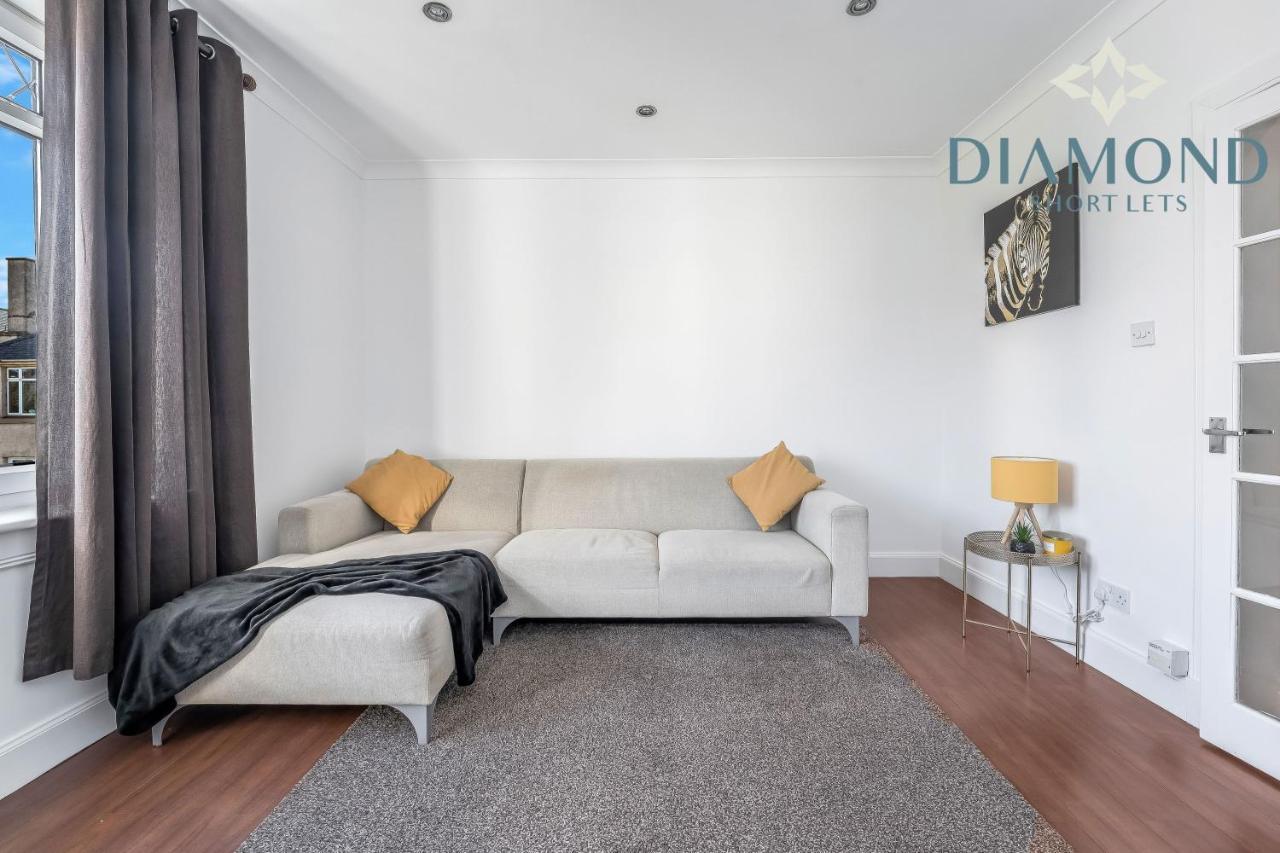 Cosy 2 Bed Apt West End Edinburgh Free Parking Exteriér fotografie