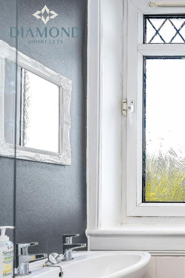 Cosy 2 Bed Apt West End Edinburgh Free Parking Exteriér fotografie