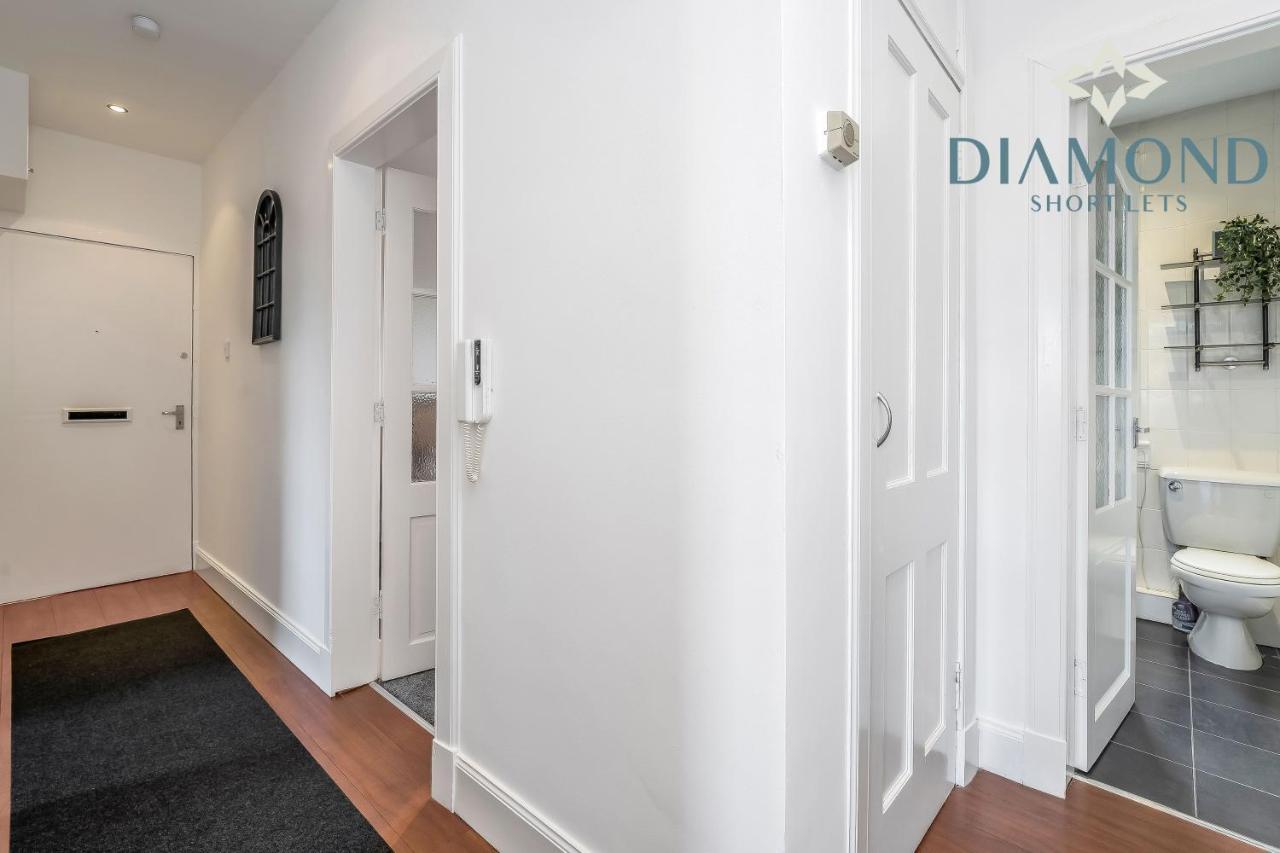 Cosy 2 Bed Apt West End Edinburgh Free Parking Exteriér fotografie