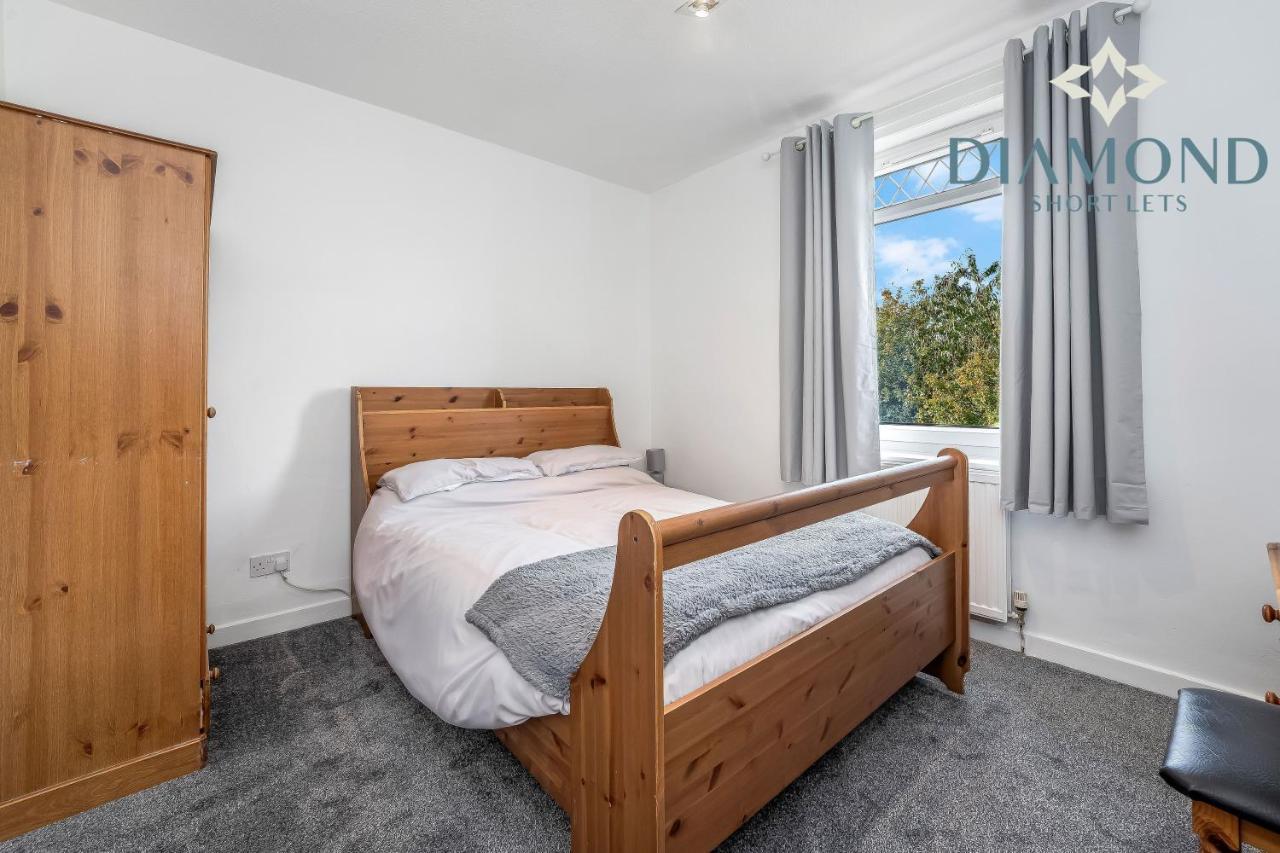 Cosy 2 Bed Apt West End Edinburgh Free Parking Exteriér fotografie