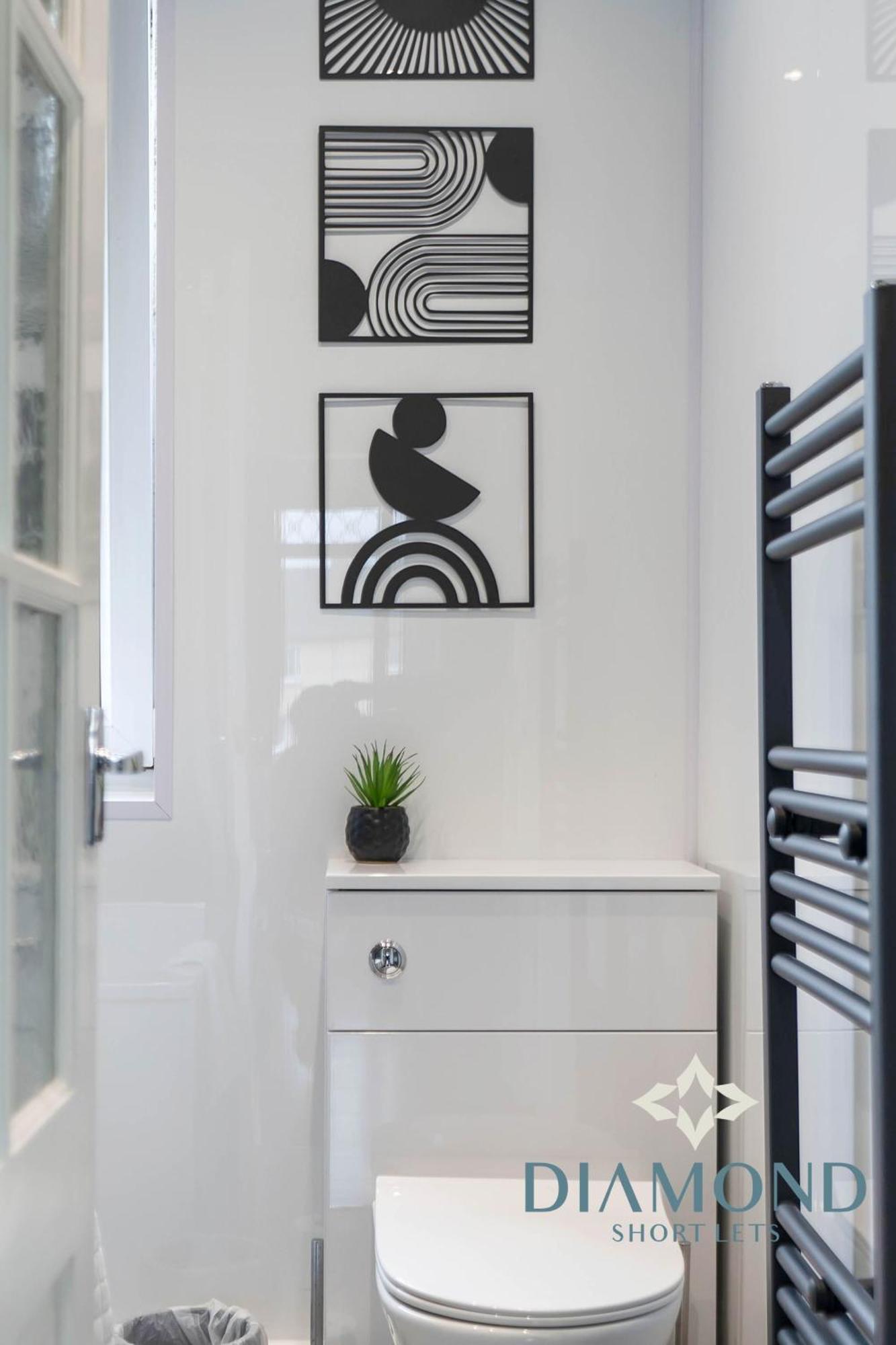 Cosy 2 Bed Apt West End Edinburgh Free Parking Exteriér fotografie