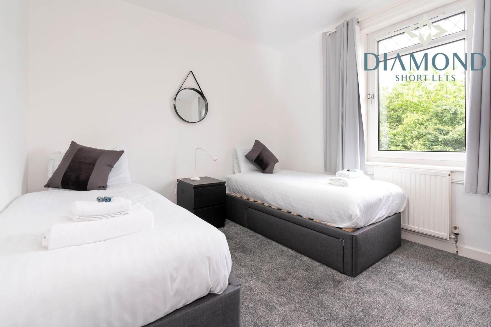 Cosy 2 Bed Apt West End Edinburgh Free Parking Exteriér fotografie