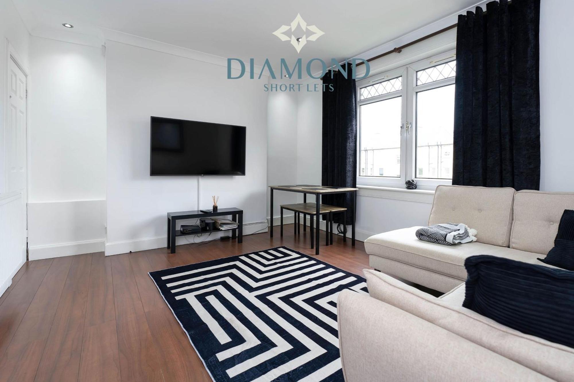 Cosy 2 Bed Apt West End Edinburgh Free Parking Exteriér fotografie