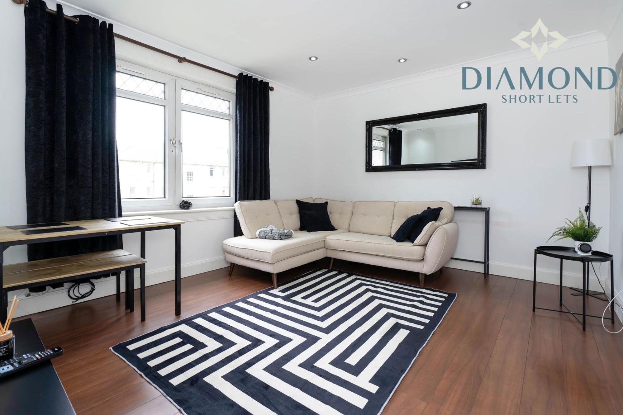 Cosy 2 Bed Apt West End Edinburgh Free Parking Exteriér fotografie