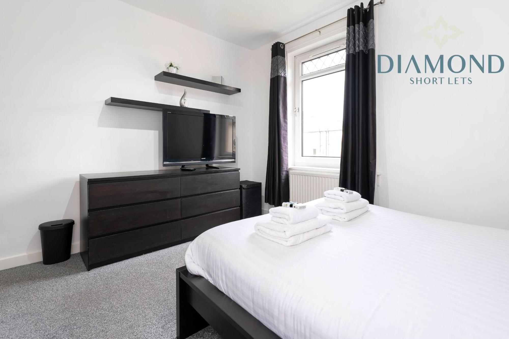 Cosy 2 Bed Apt West End Edinburgh Free Parking Exteriér fotografie