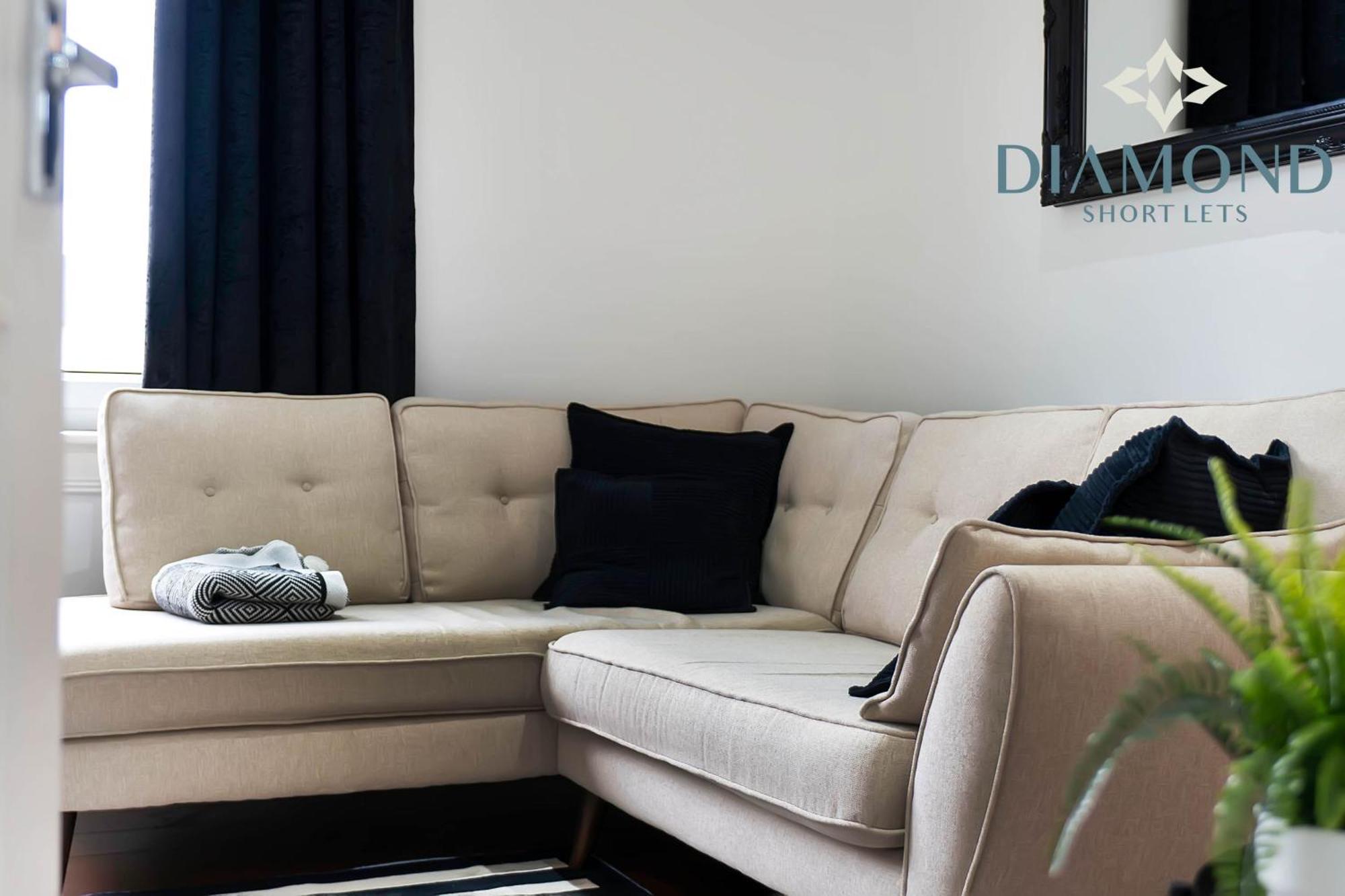 Cosy 2 Bed Apt West End Edinburgh Free Parking Exteriér fotografie