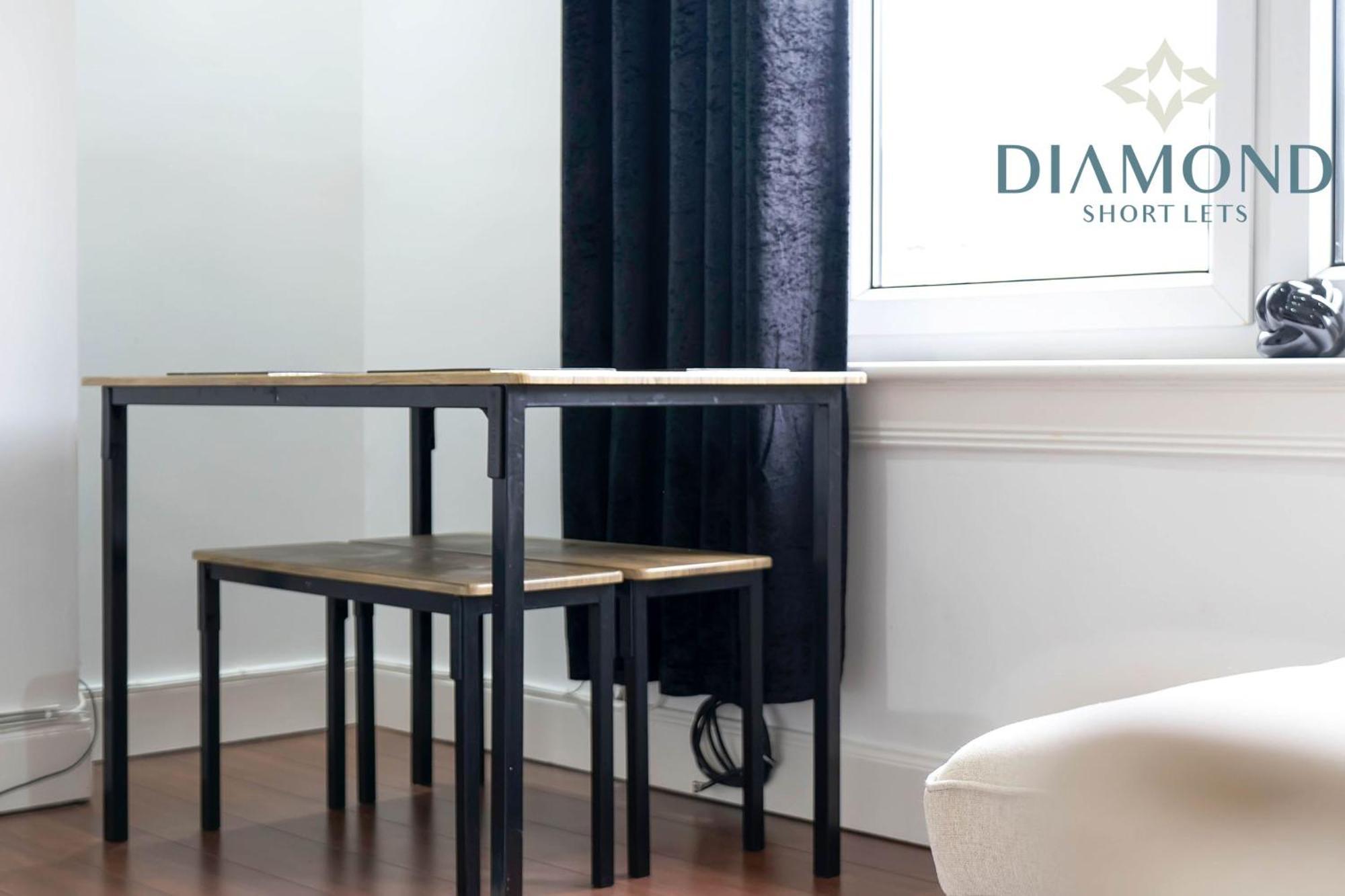 Cosy 2 Bed Apt West End Edinburgh Free Parking Exteriér fotografie