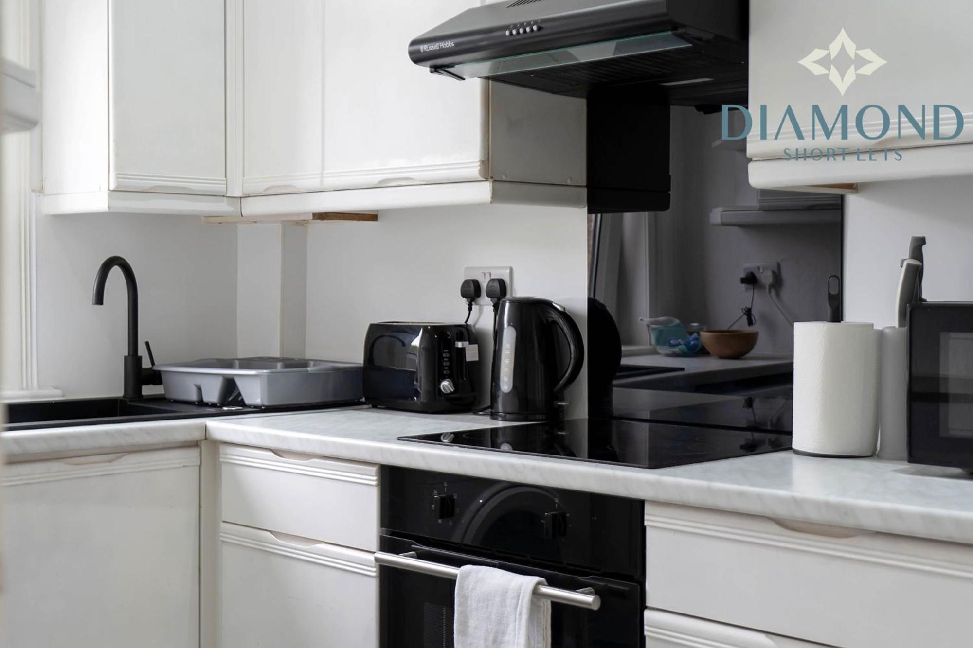 Cosy 2 Bed Apt West End Edinburgh Free Parking Exteriér fotografie
