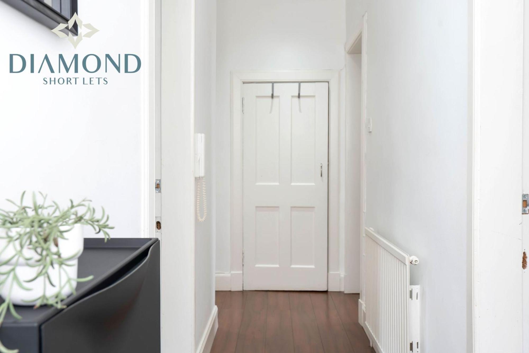 Cosy 2 Bed Apt West End Edinburgh Free Parking Exteriér fotografie